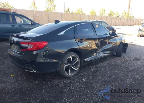 2022 Honda Accord Sport from USA, damaged, VIN 1HGCV1F36NA049437